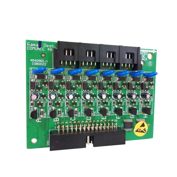 Placa de extensión Intelbras 4503300 – 8 ramales desbalanceados