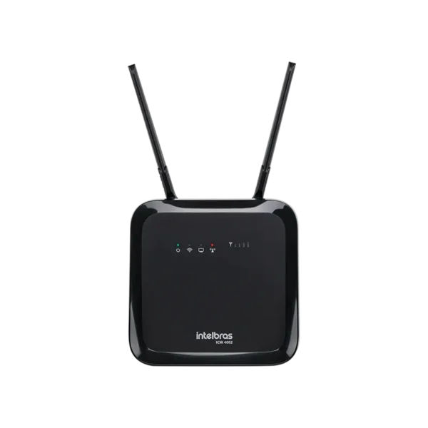 Interfaz celular 4G con Wi‑Fi Intelbras ICW 4002