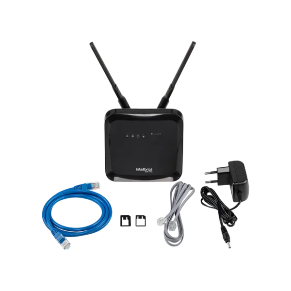 Interfaz celular 4G con Wi‑Fi Intelbras ICW 4002 - Image 3