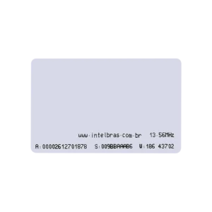 Tarjeta RFID Intelbras TH 2000 MF