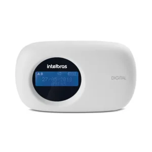 Teclado con pantalla LCD Intelbras XAT 4000 LCD