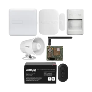 Kit de alarma Intelbras AMT 2018 E SMART